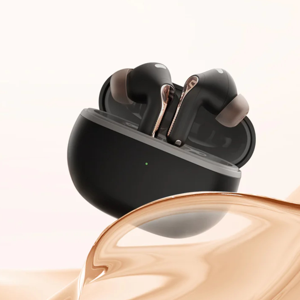 Беспроводные наушники с активным шумоподавлением. SoundPEATS Capsule3 ...
